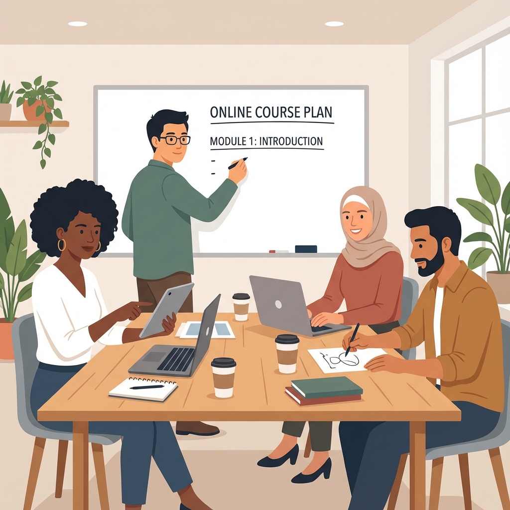 Avatar ilustrado de integrante del equipo RecursosPlus e-learning